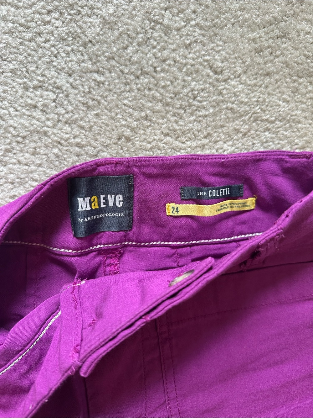 Maeve Purple Colettes - Picture 2 of 2